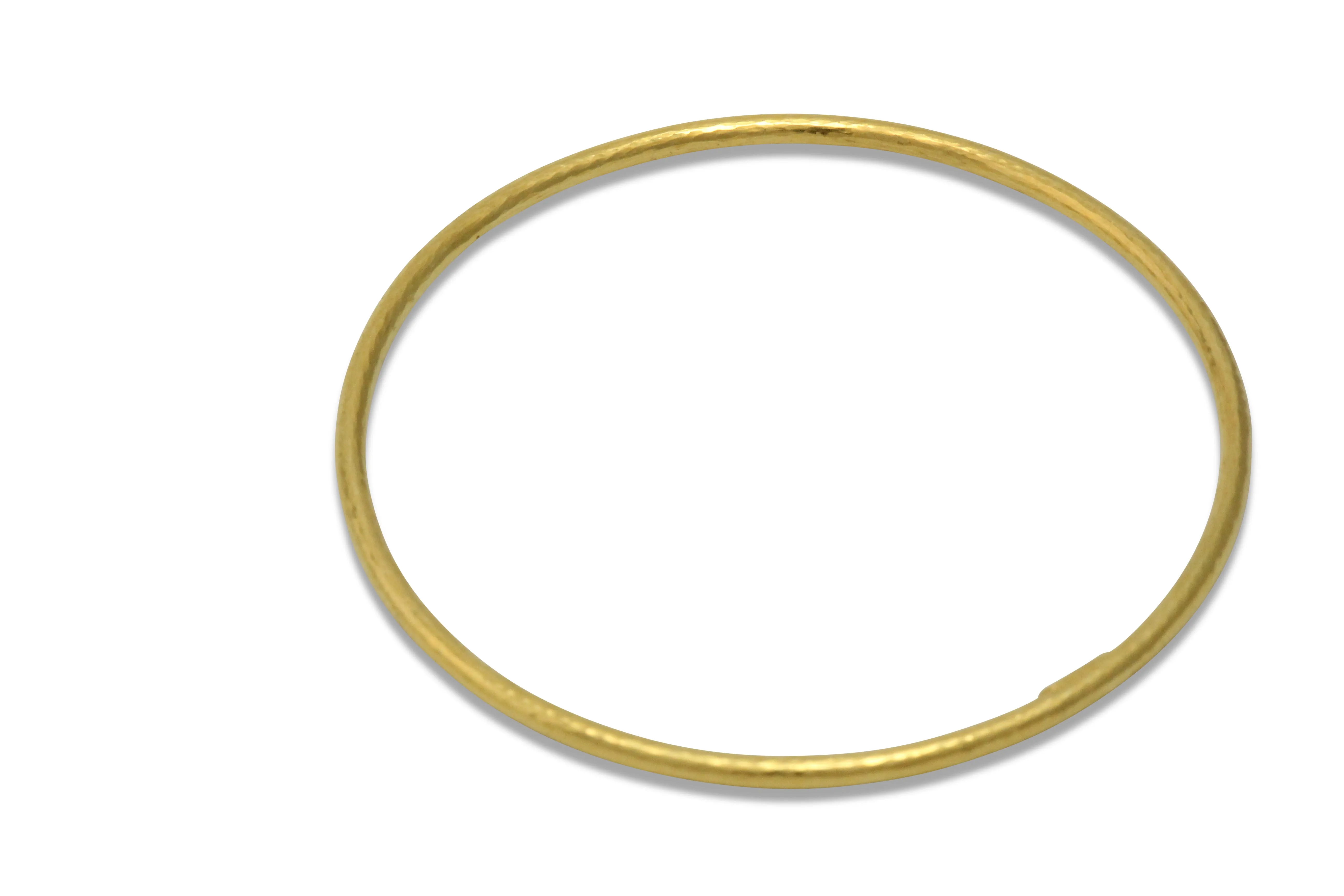 Playful Caprice Bangle Gold Bracelet