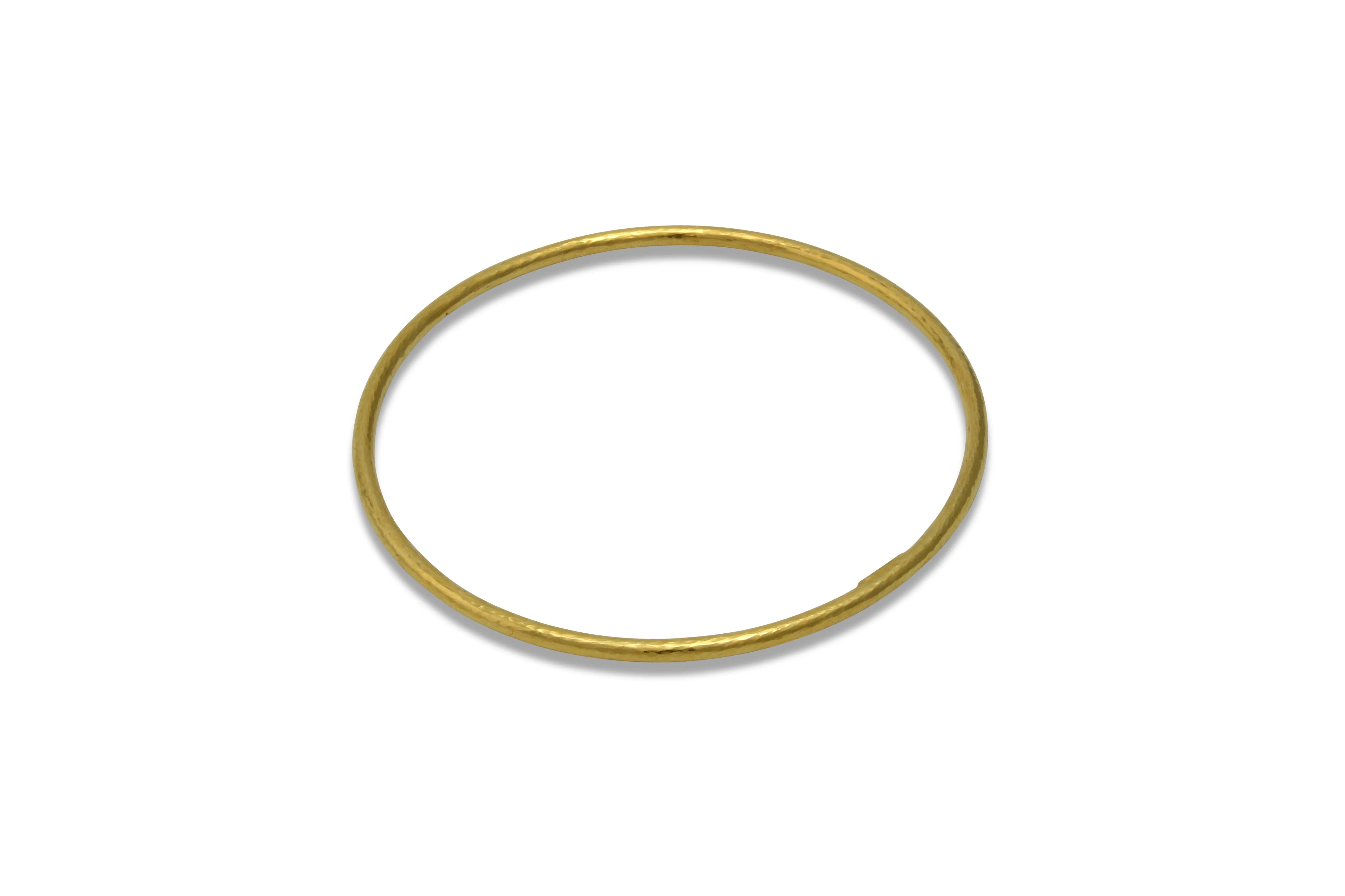 Playful Caprice Bangle Gold Bracelet