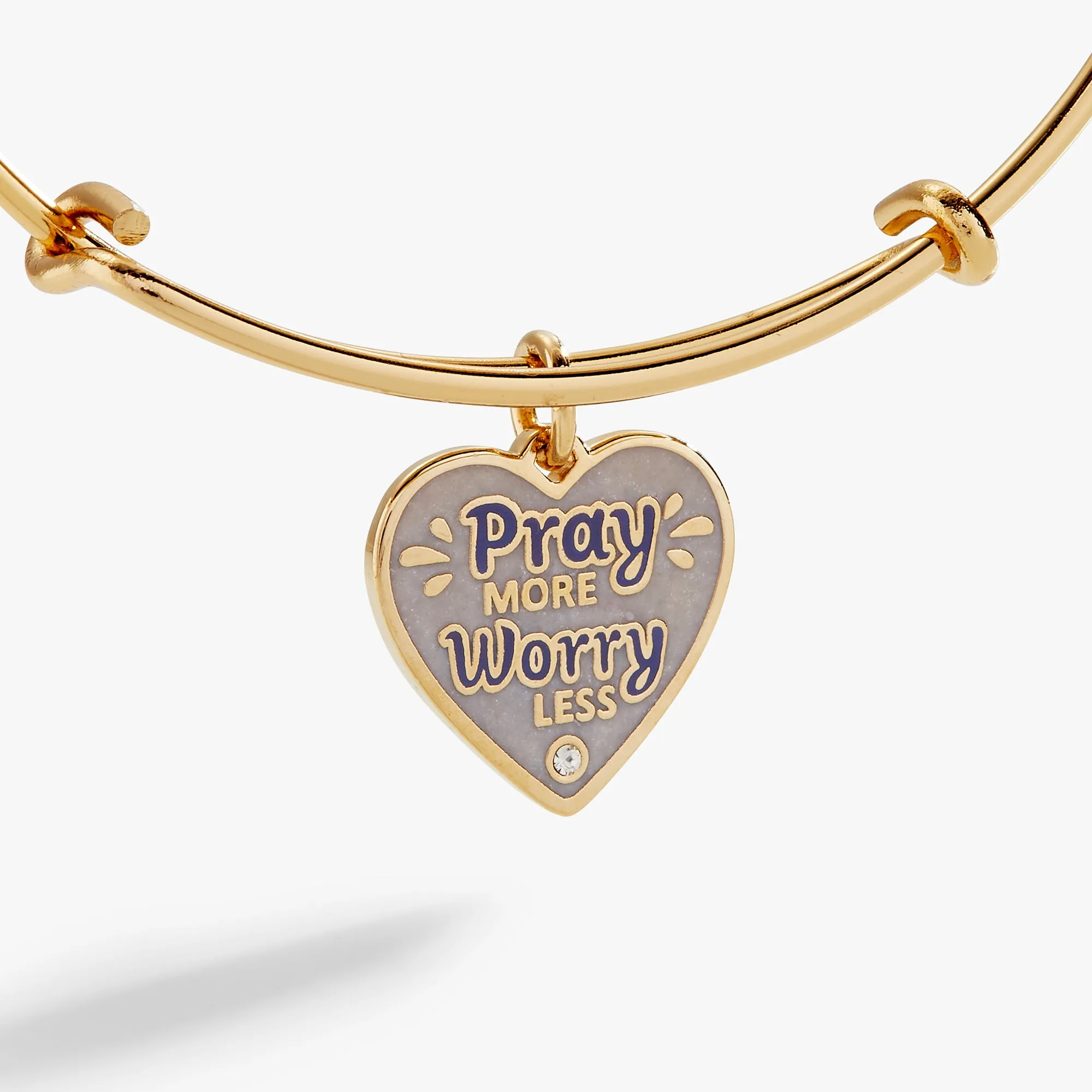 Pray More Worry Less Bangle