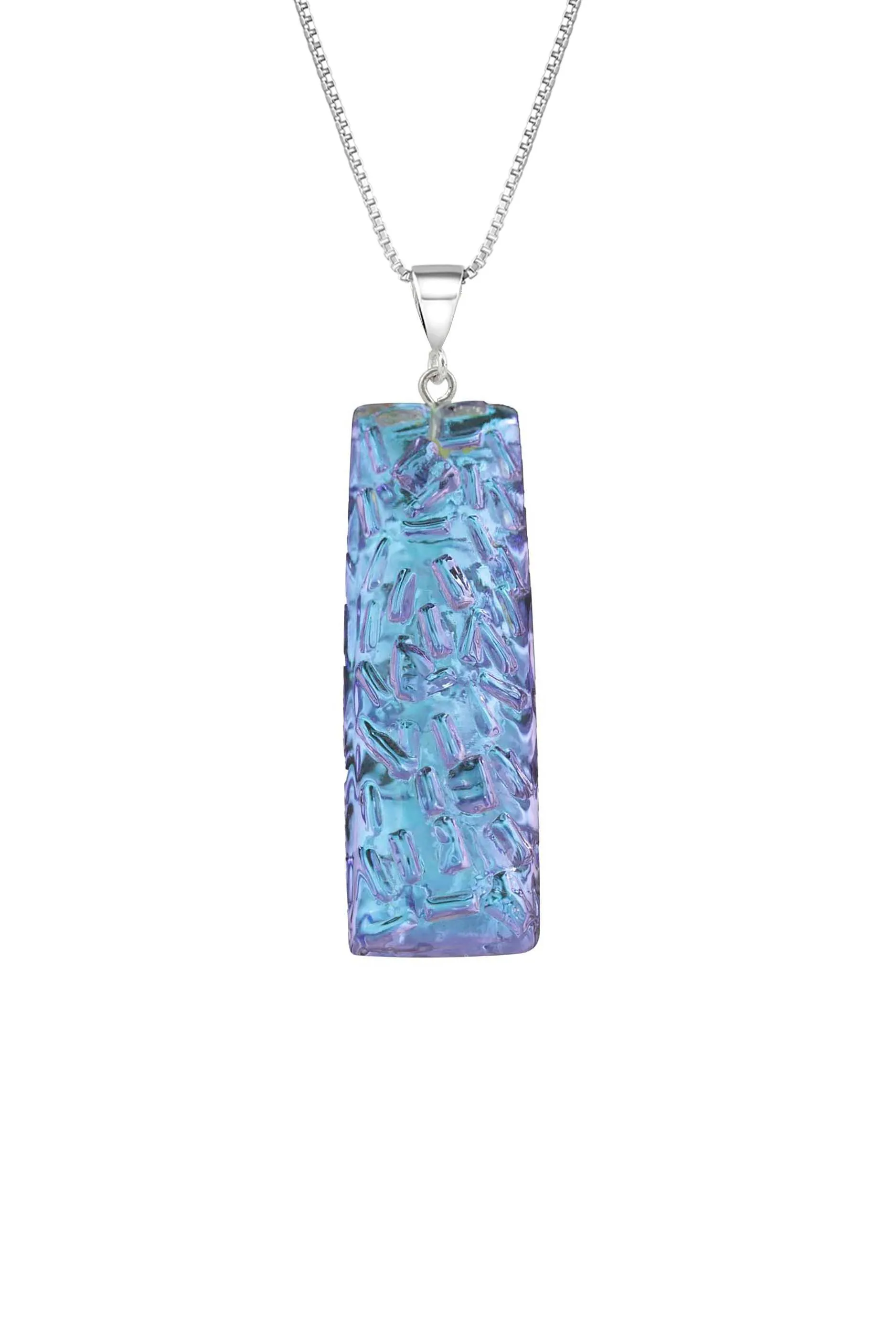 Rocky Rectangle Pendant