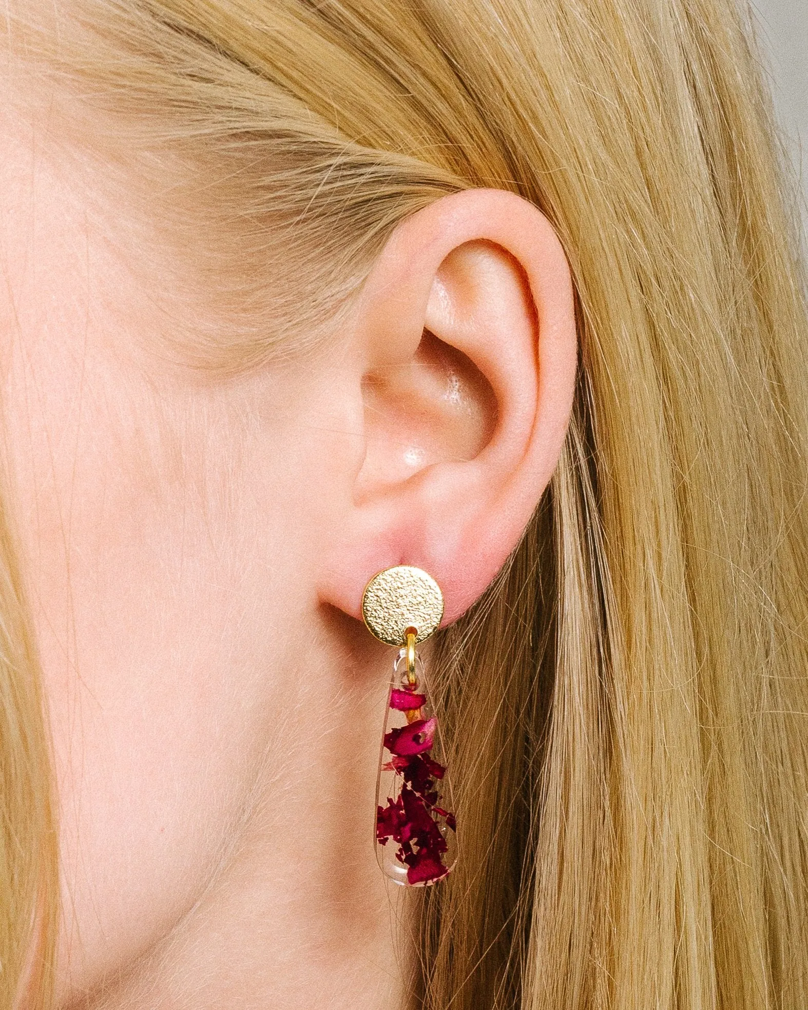 Ruby Earrings