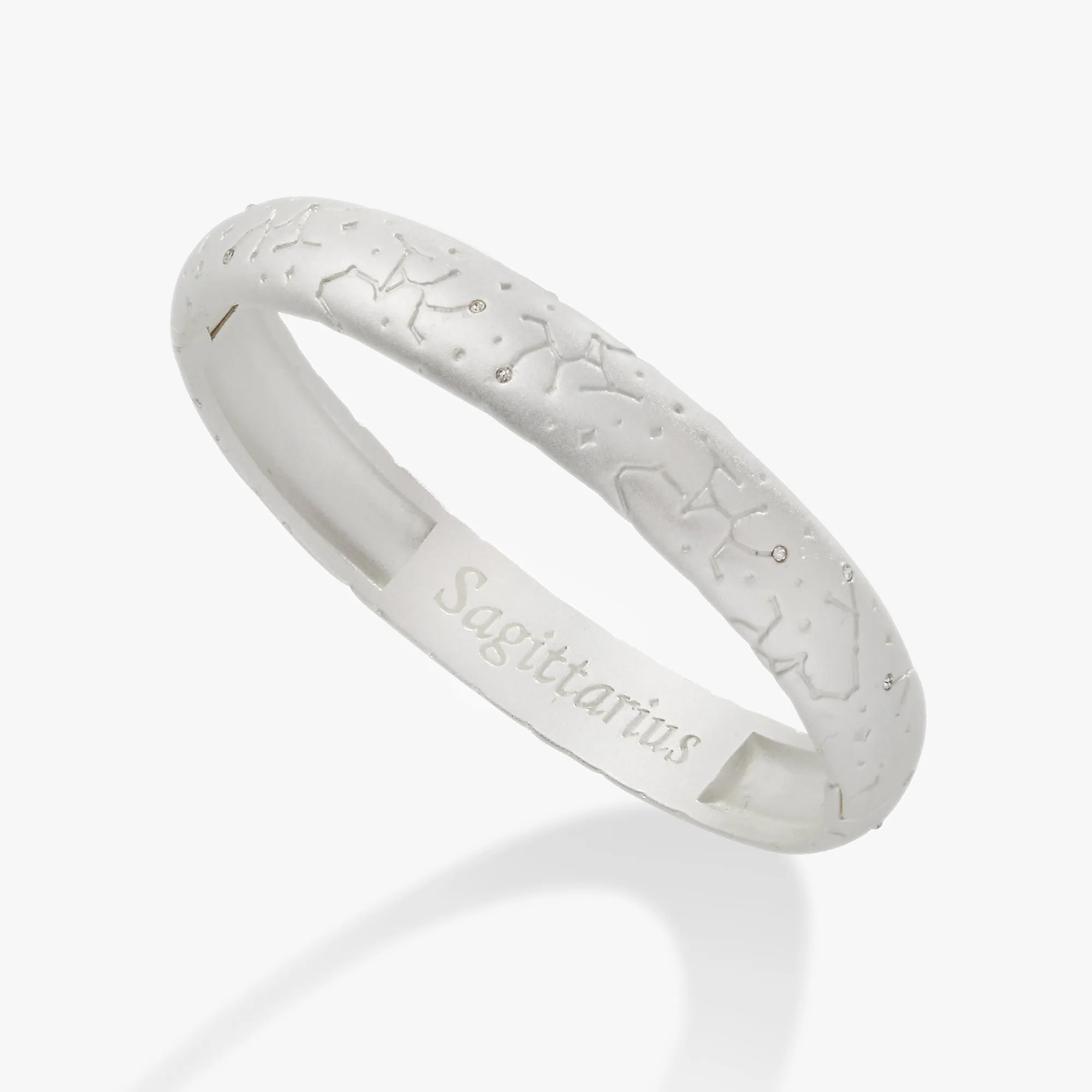 Sagittarius Zodiac Hinge Bangle