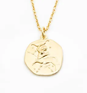 Sagittarius Zodiac Necklace