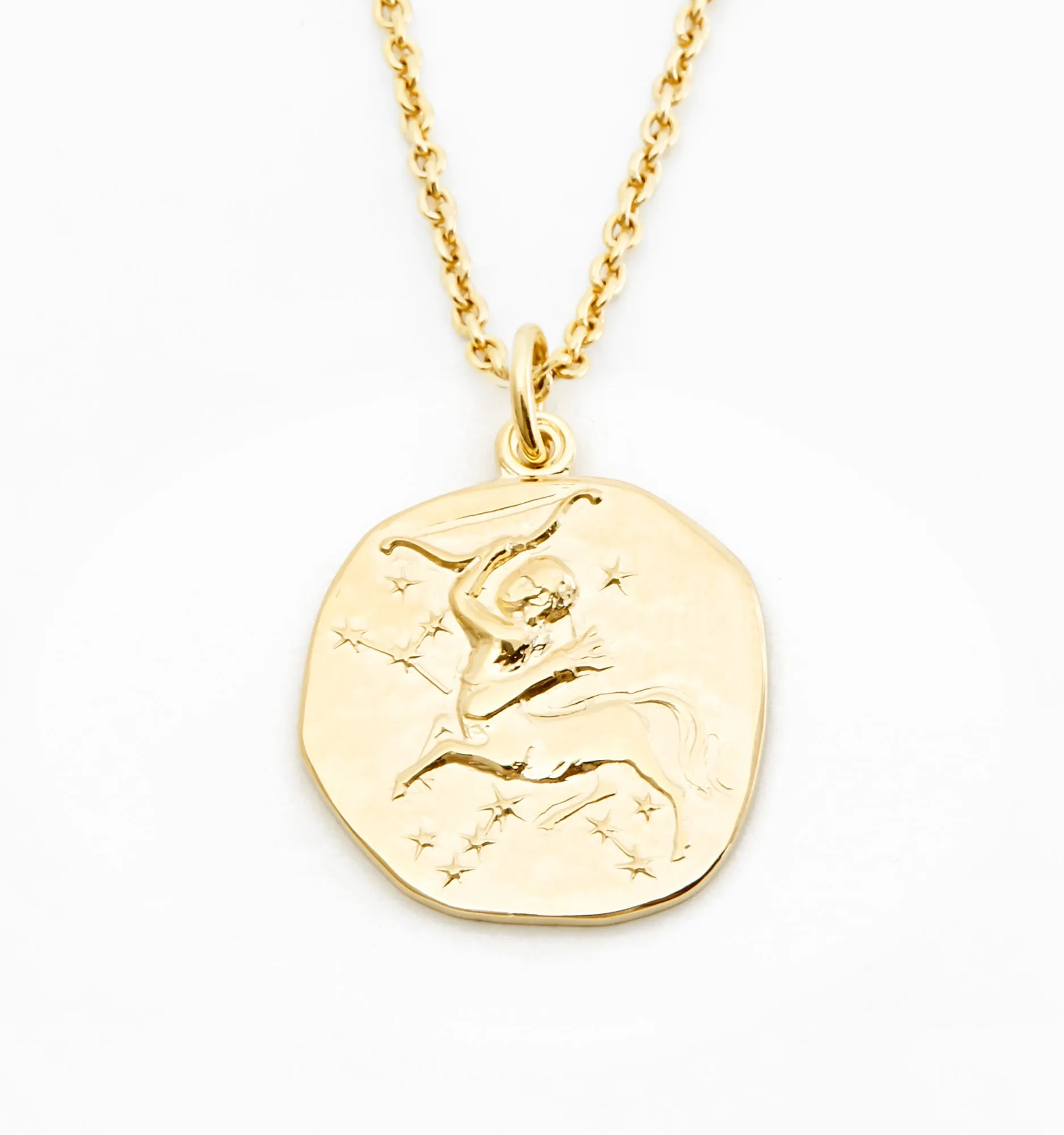 Sagittarius Zodiac Necklace