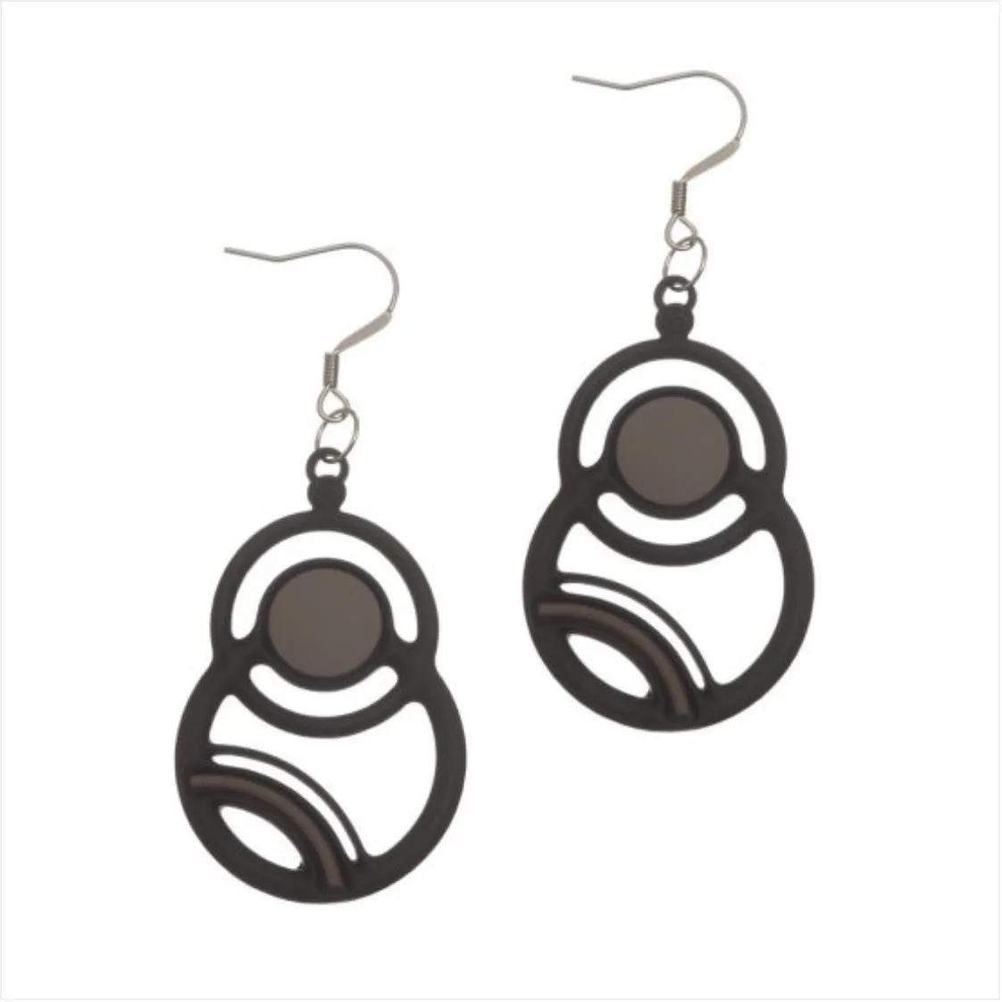 Saturn Earrings