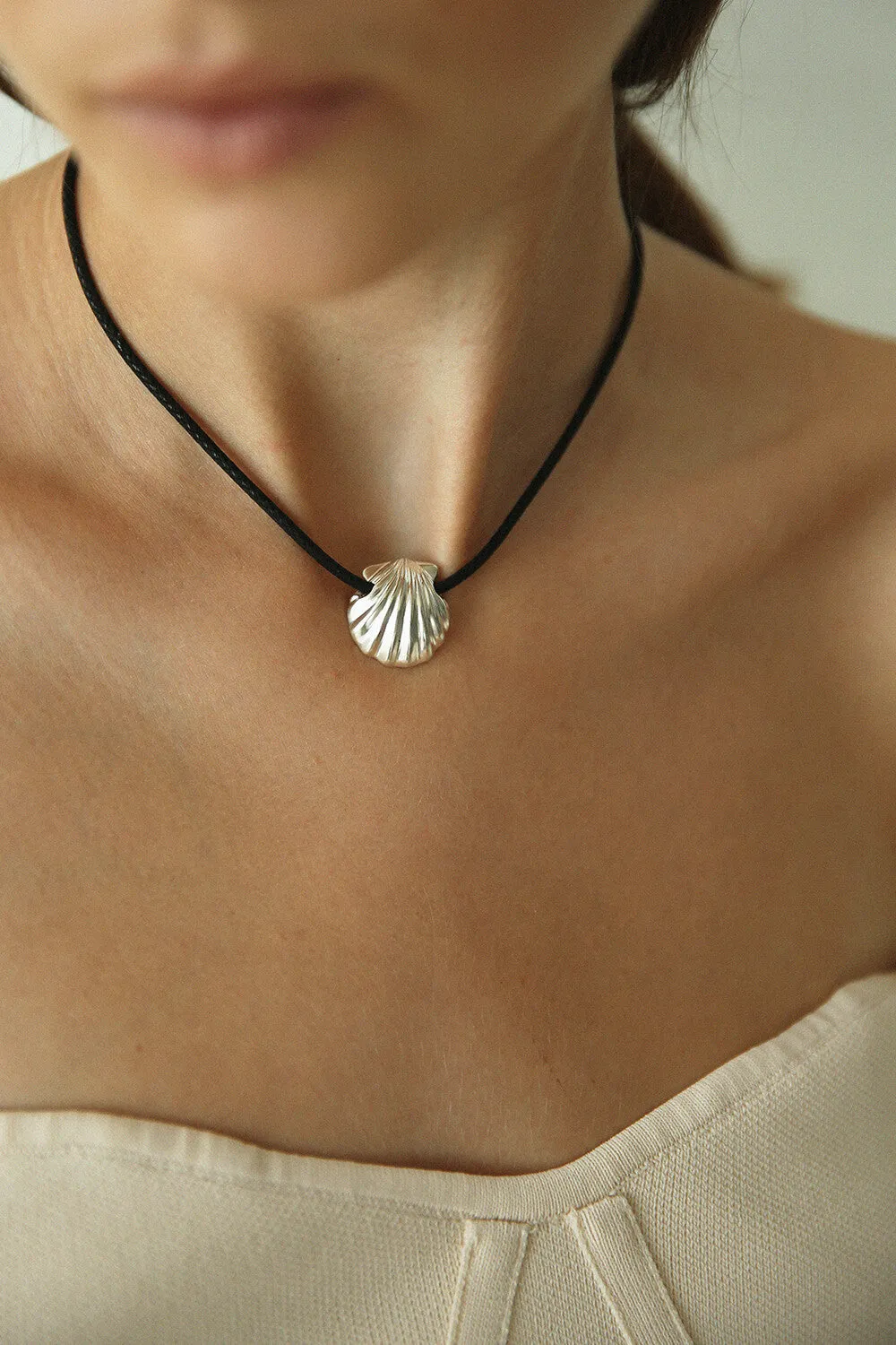 Scallop Necklace