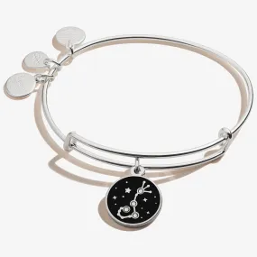 Scorpio Zodiac Charm Bangle, Color