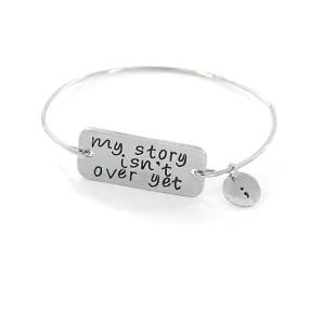 Semicolon Bangle