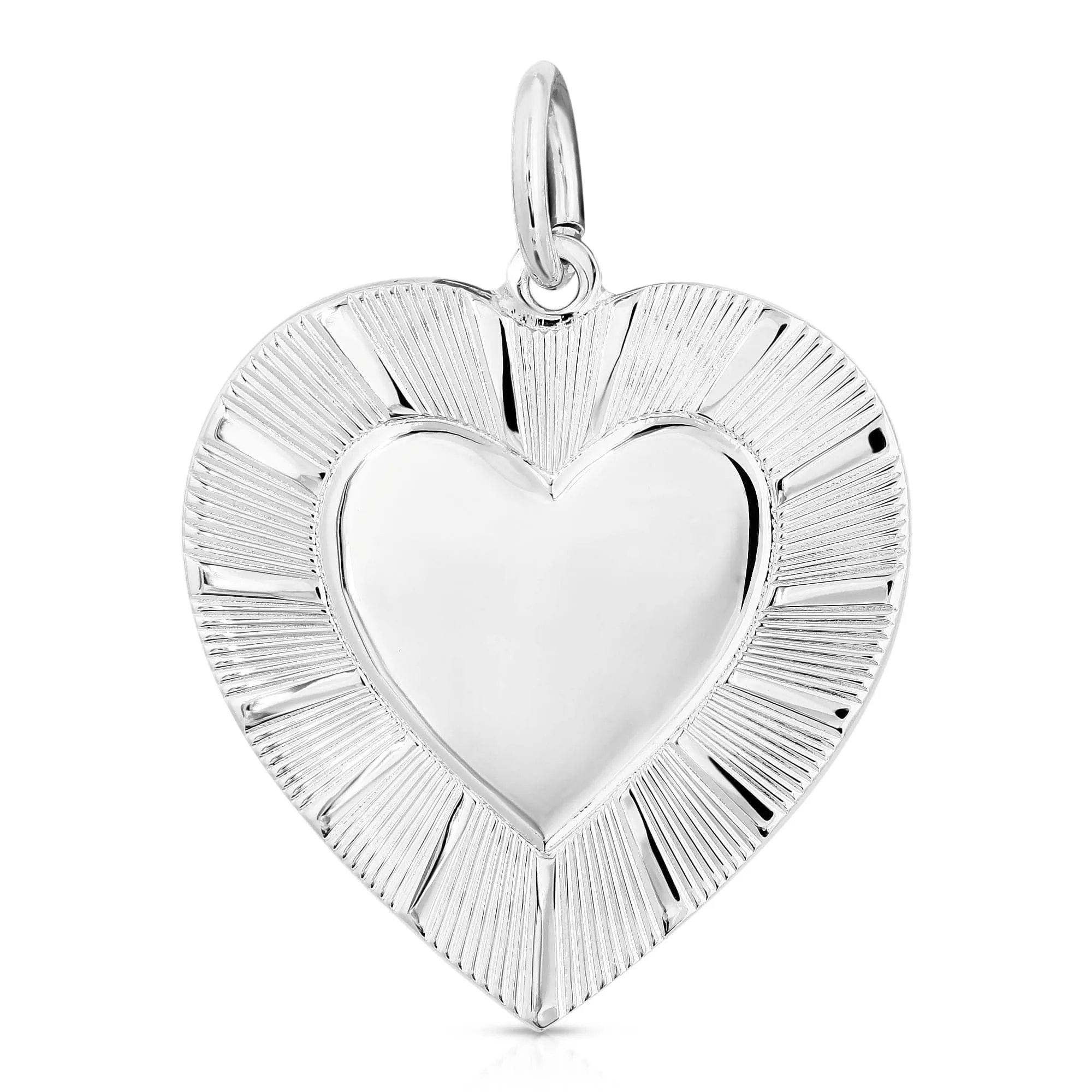 SILVER HILDEGARD PENDANT