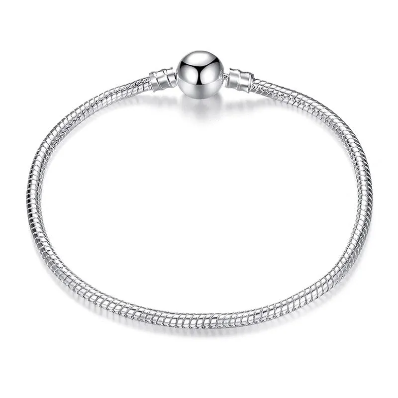 Silver Star Bangle Fit Bracelets