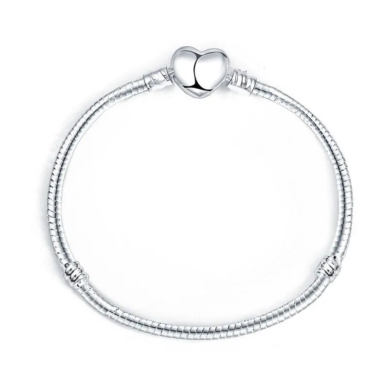 Silver Star Bangle Fit Bracelets