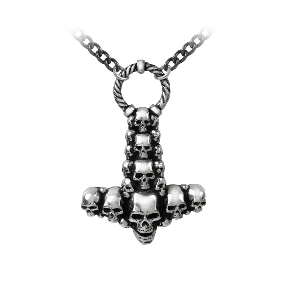 Skullhammer Pendant