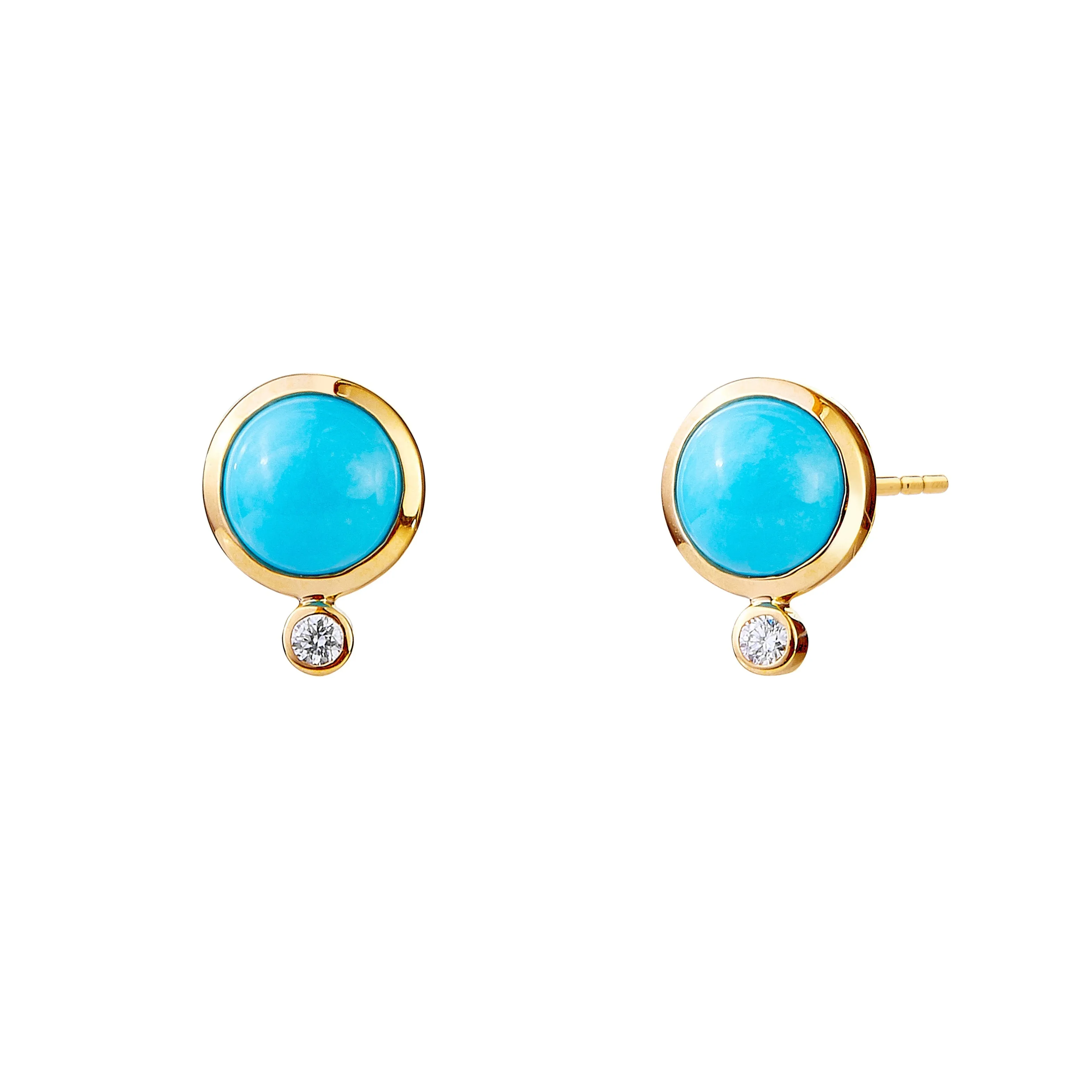 Small Candy Gem Studs