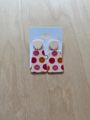 Smiling People Earrings