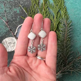 Snowfall Earrings