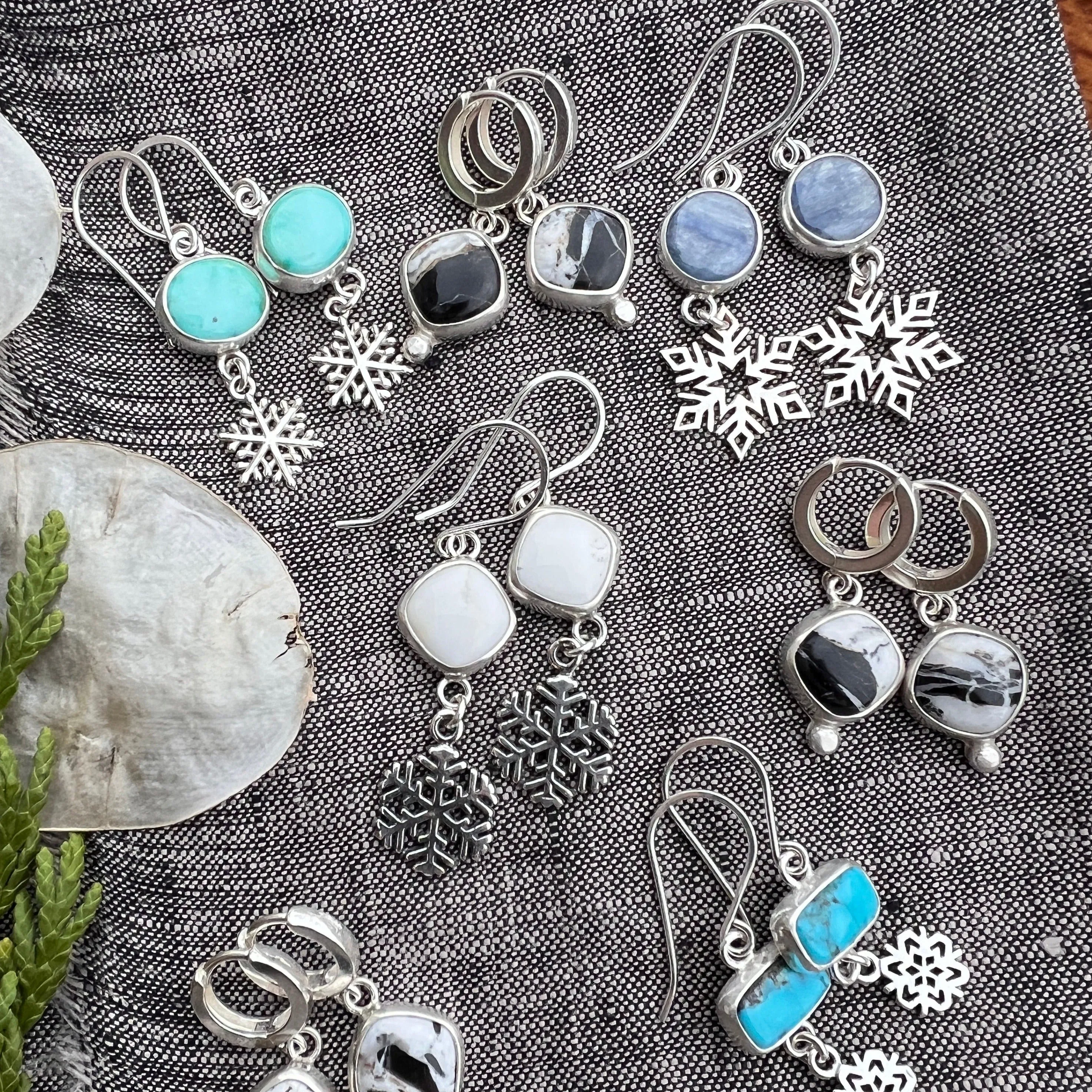 Snowfall Earrings