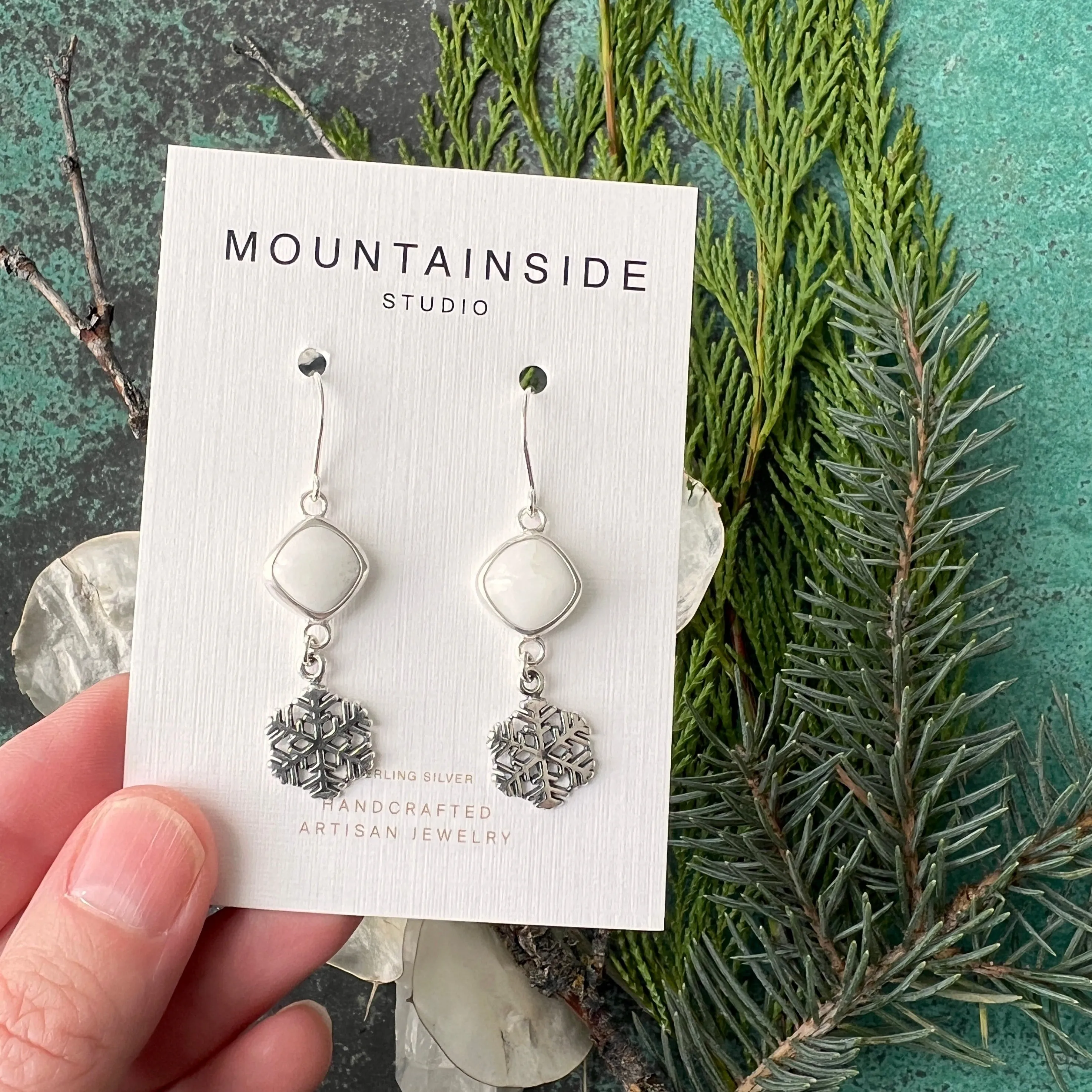 Snowfall Earrings