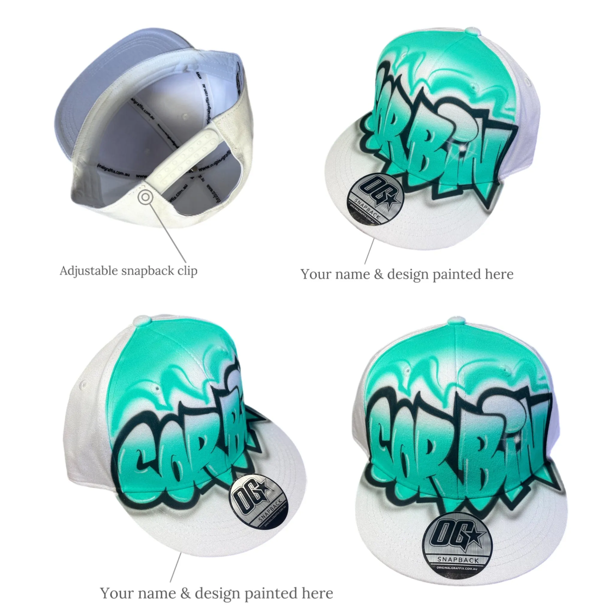 Solid Graff Fade Snapback