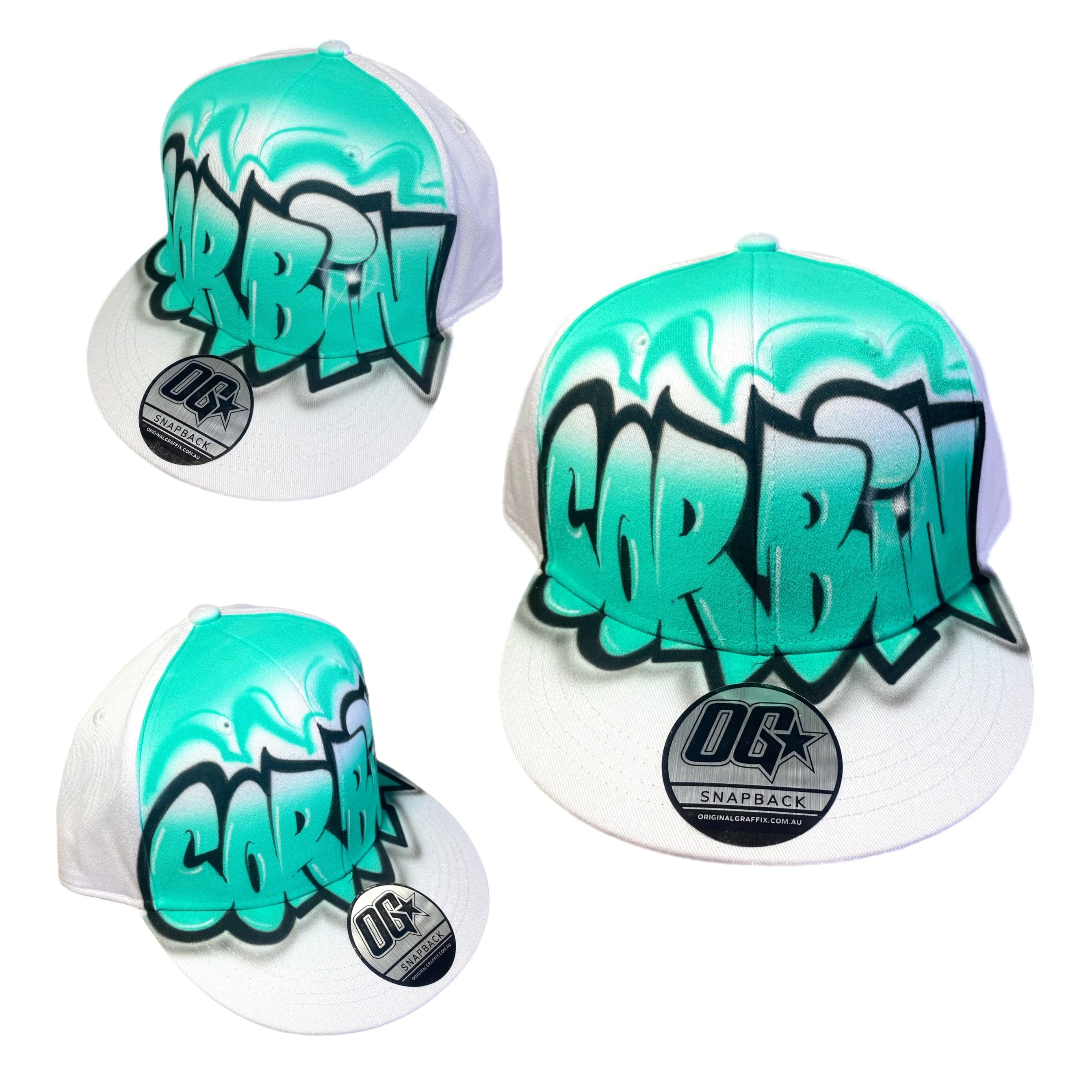 Solid Graff Fade Snapback