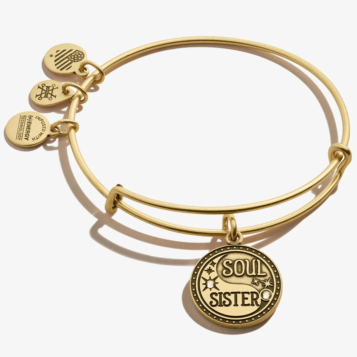 'Soul Sister' Charm Bangle