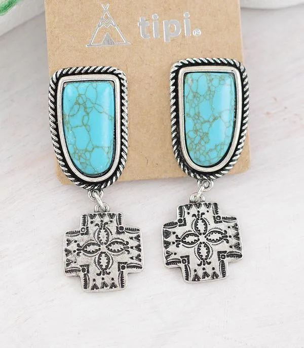 Southwest earrings