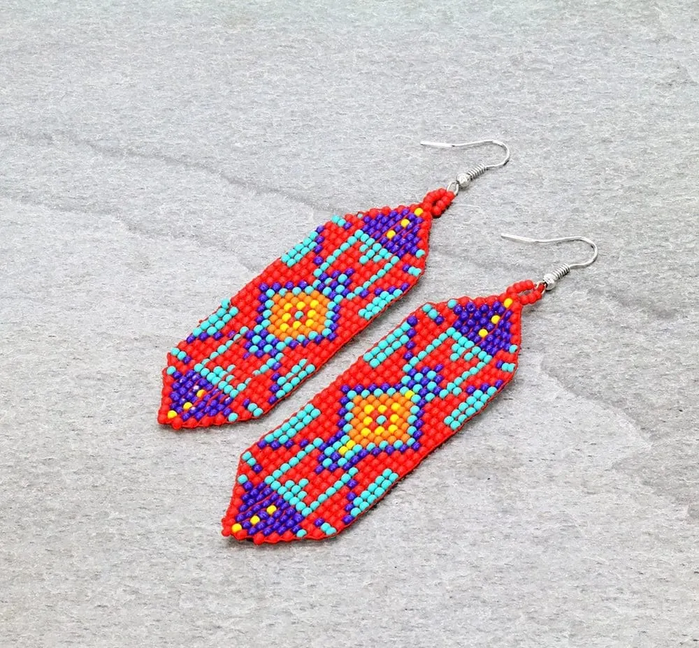 Southwest earrings