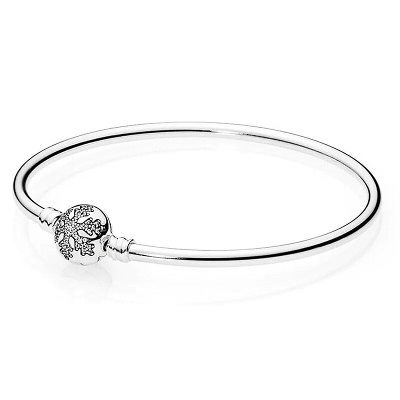 Sparkling Signature Bangle Bracelet