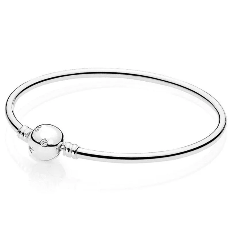 Sparkling Signature Bangle Bracelet