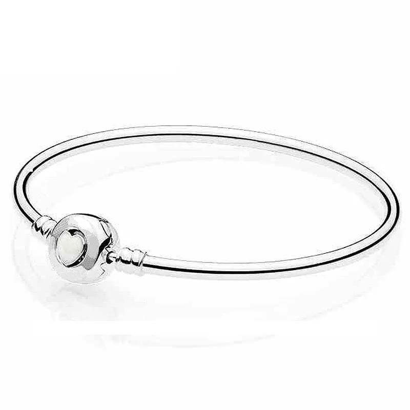 Sparkling Signature Bangle Bracelet