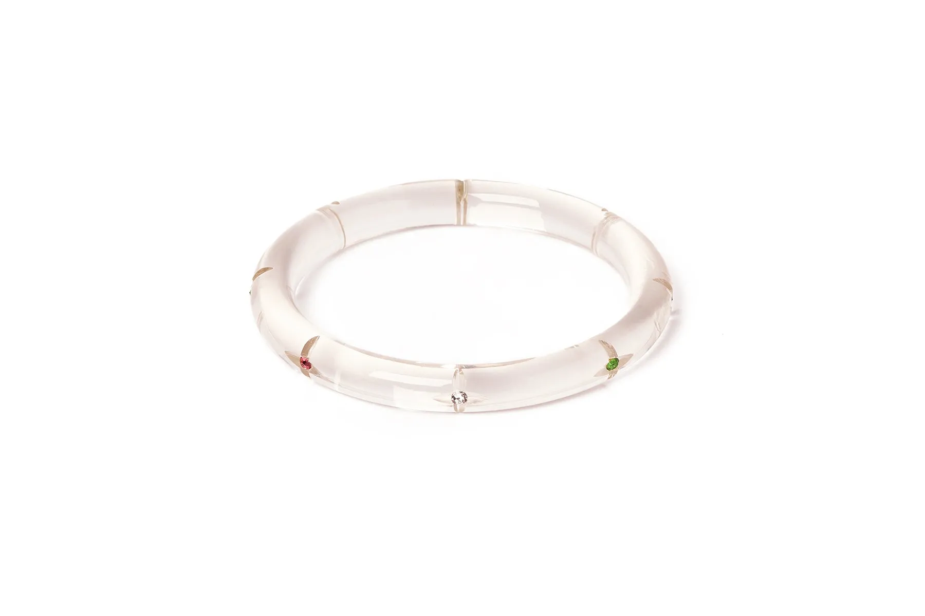 Splendette Sparkling Gems Bangle Narrow