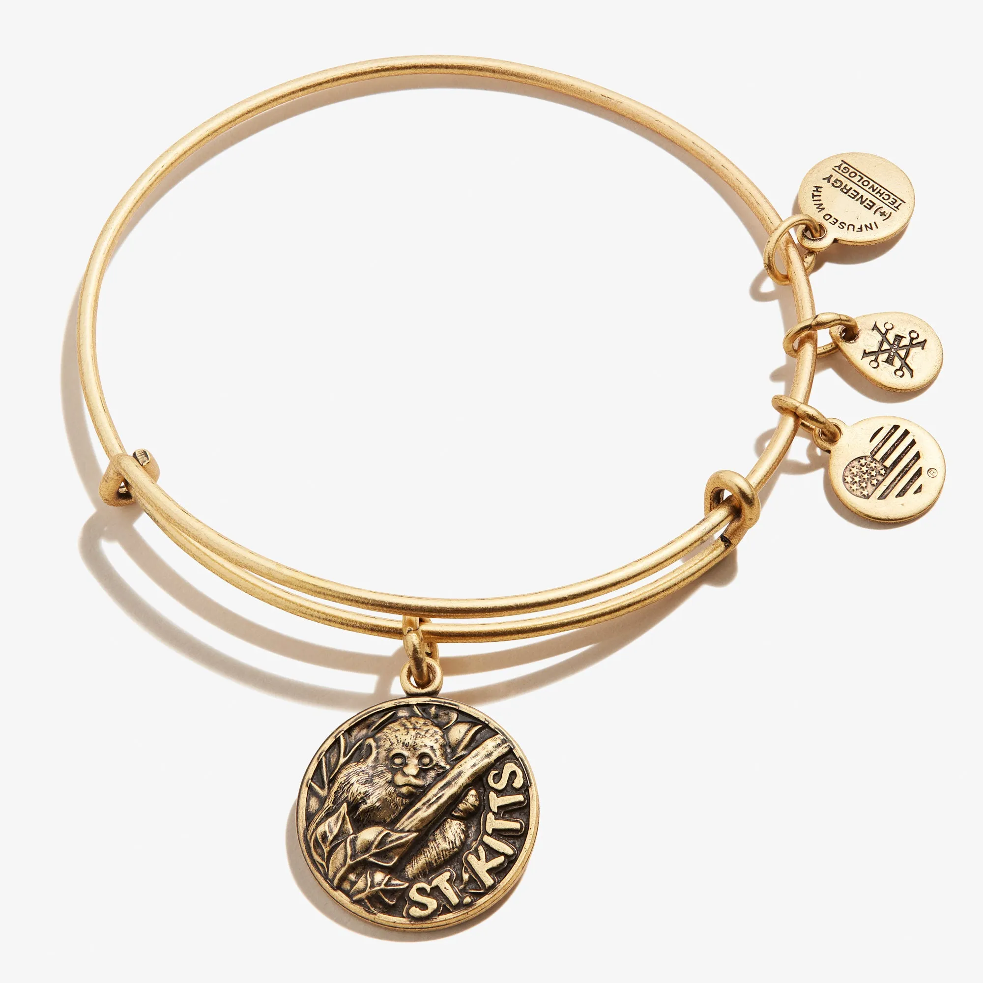 St. Kitts Charm Bangle