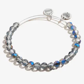 Starburst Beaded Bangle, Midnight Blue