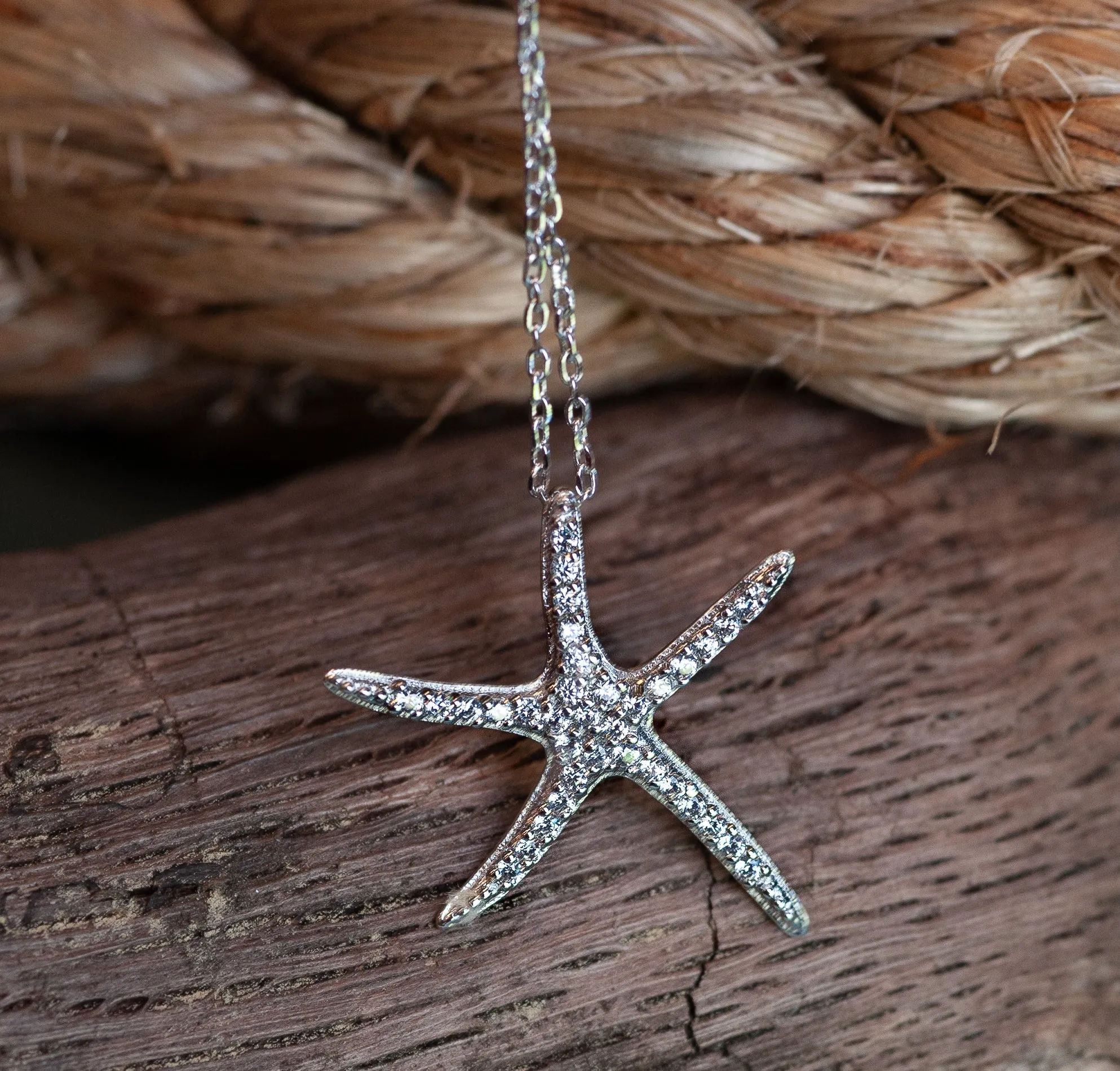 Starfish Necklace