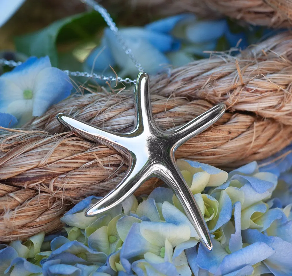 Starfish Necklace