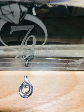 Sterling silver pendant