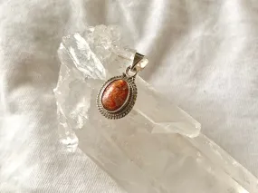 Sunstone Cyra Pendant