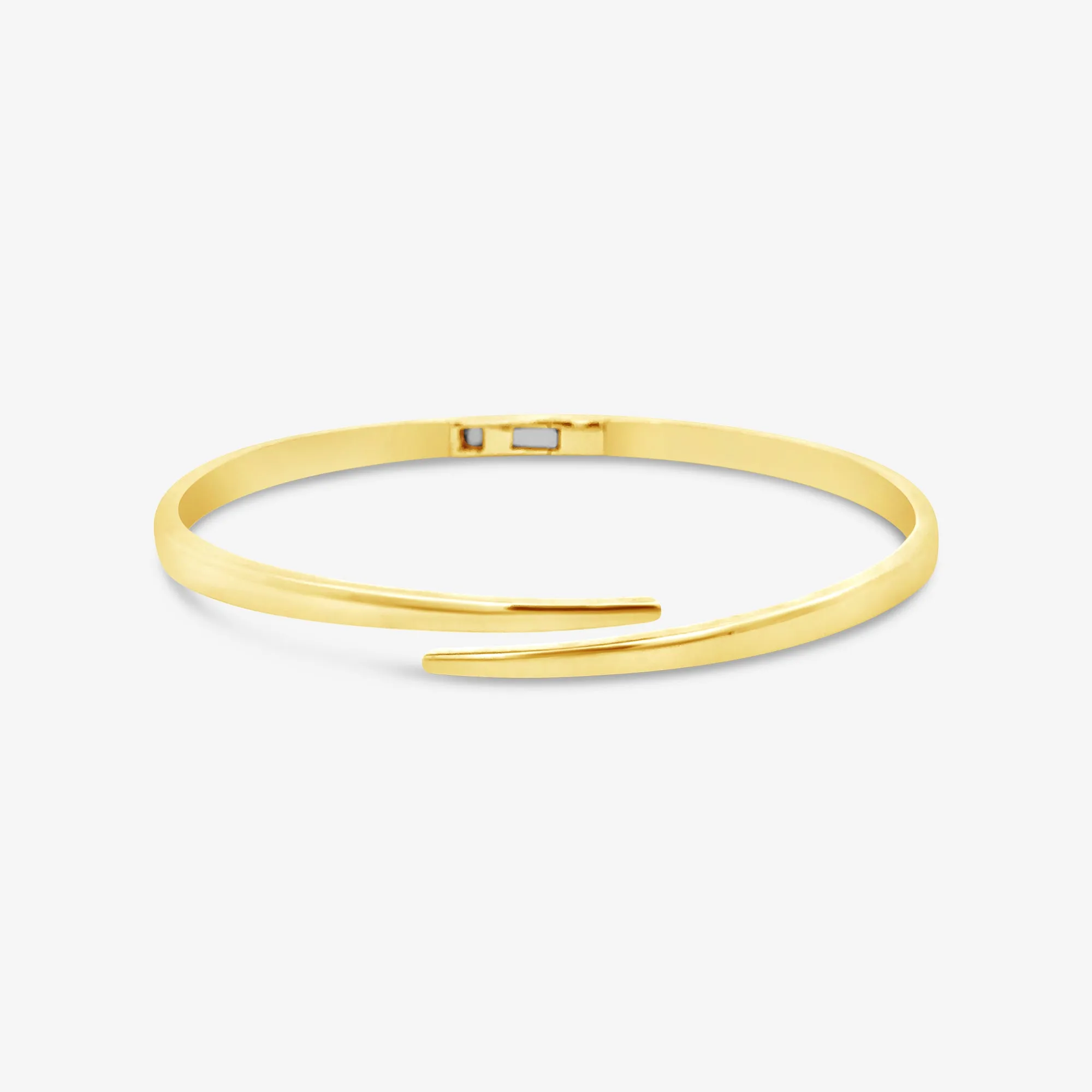 Talon Bypass Bangle Bracelet