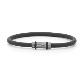 Tantalum Neoprene Bangle