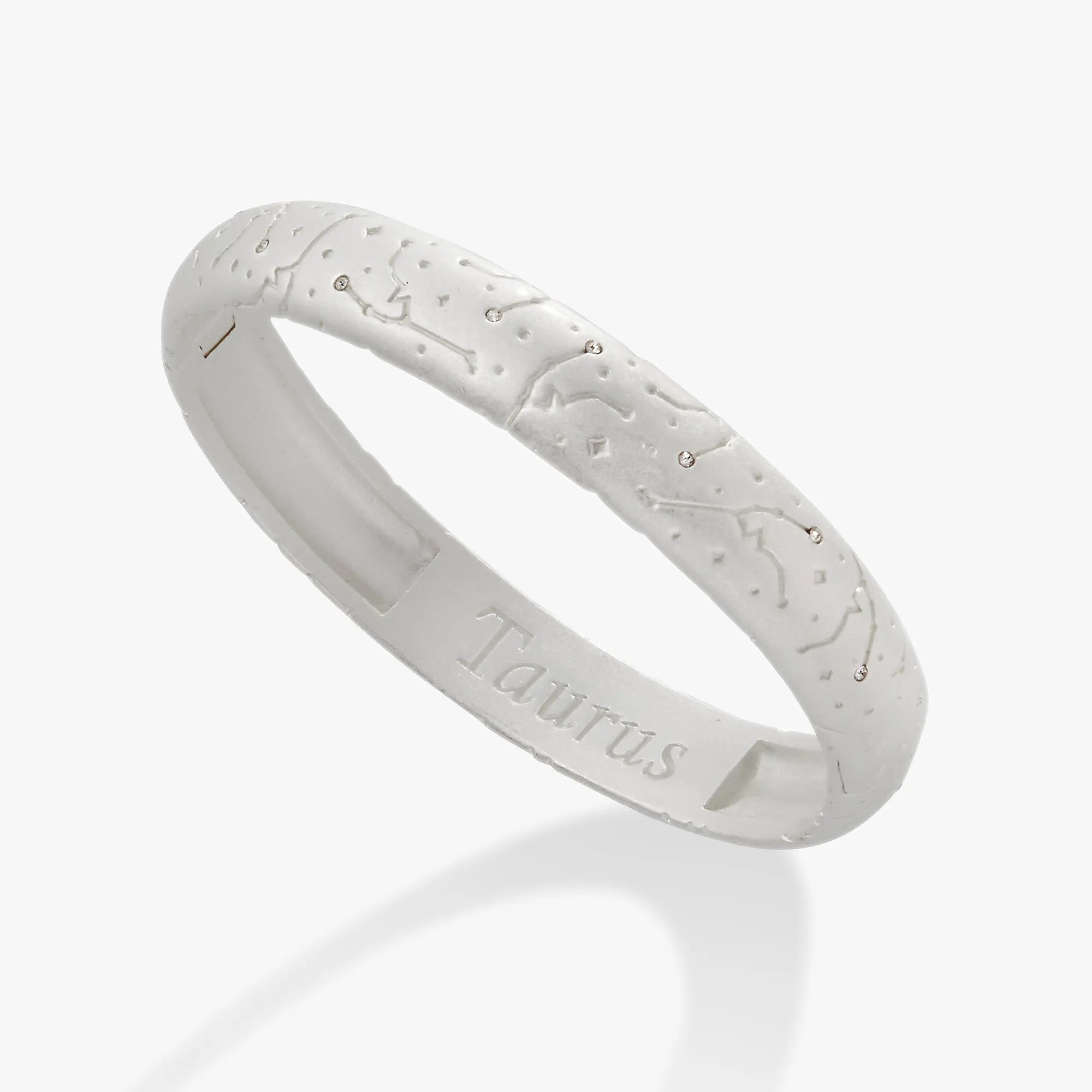 Taurus Zodiac Hinge Bangle