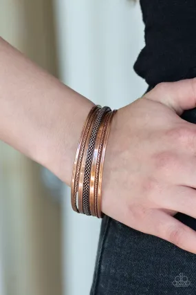 The Big BANGLE Copper Bangle Bracelets