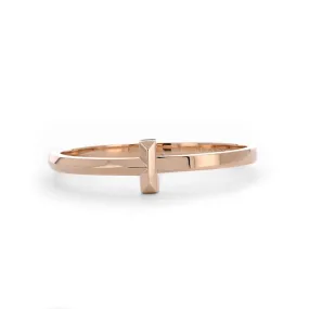 Tiffany & Co. | 'T1' Hinged Bangle - 5mm