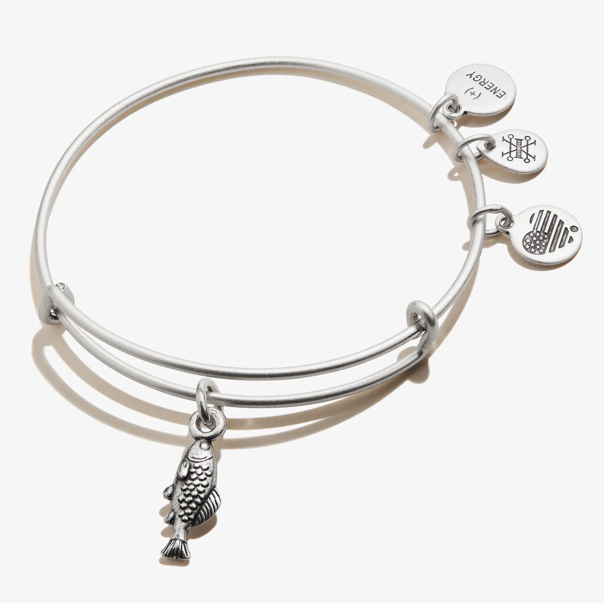 Tropical Fish Charm Bangle