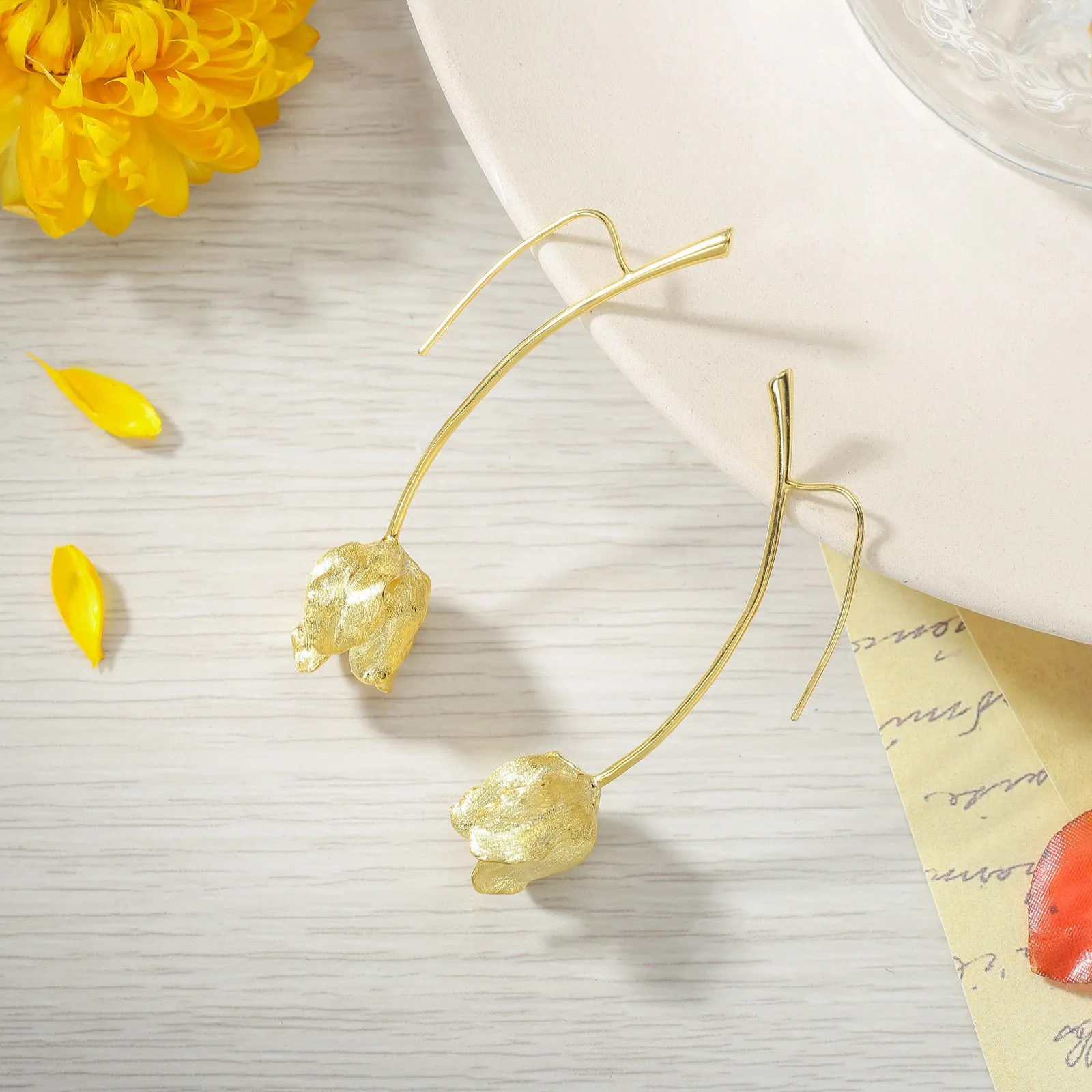 Tulip Earrings