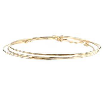 Twisted Bangle Bracelet