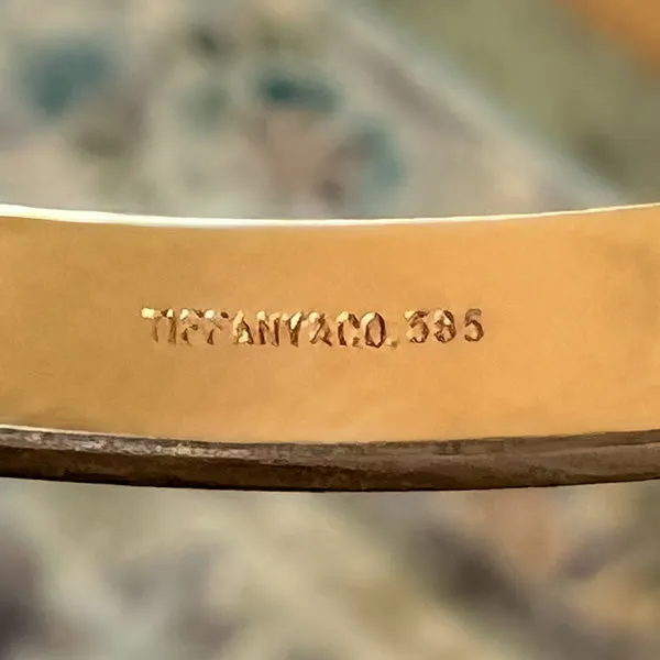 Vintage Tiffany & Co. Bangle Bracelet