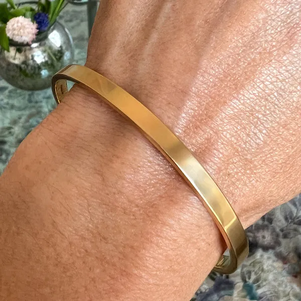 Vintage Tiffany & Co. Bangle Bracelet