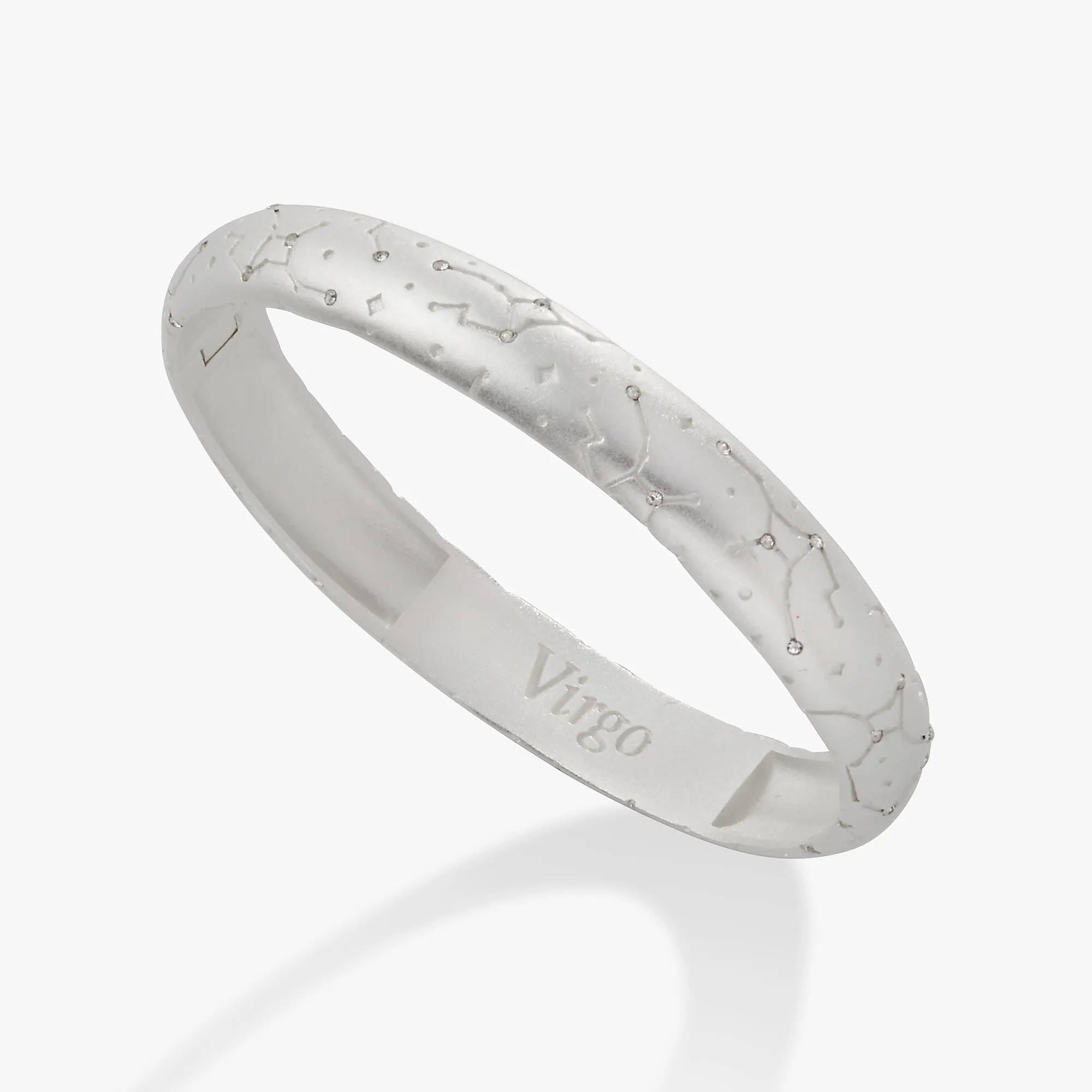 Virgo Zodiac Hinge Bangle