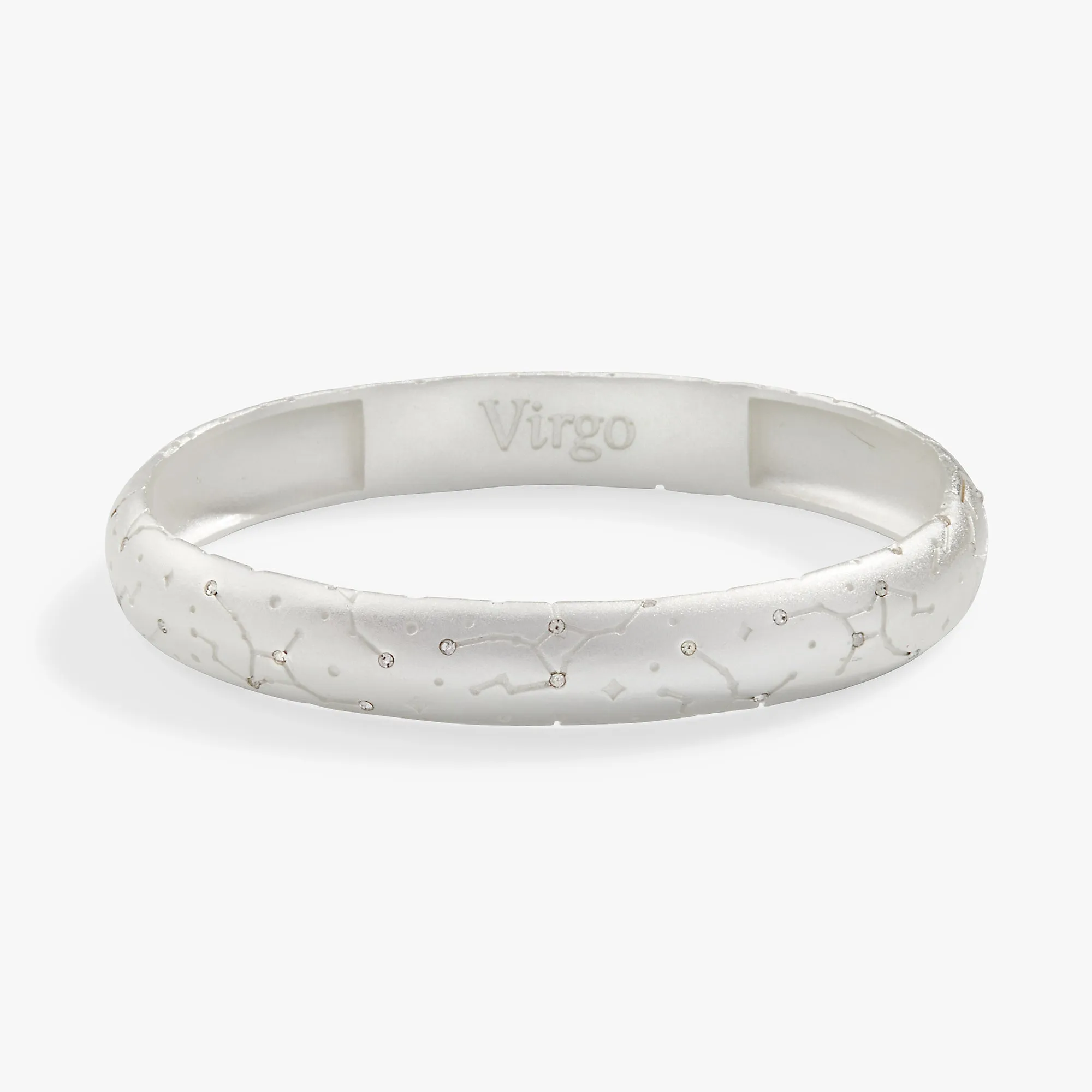 Virgo Zodiac Hinge Bangle