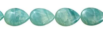 Wholesale Amazonite Bead Drop Pear Shape Gemstones 18-30mm