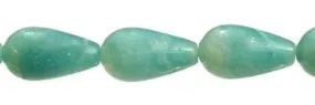 Wholesale Amazonite Bead Drop Shape Gemstones 12-20mm